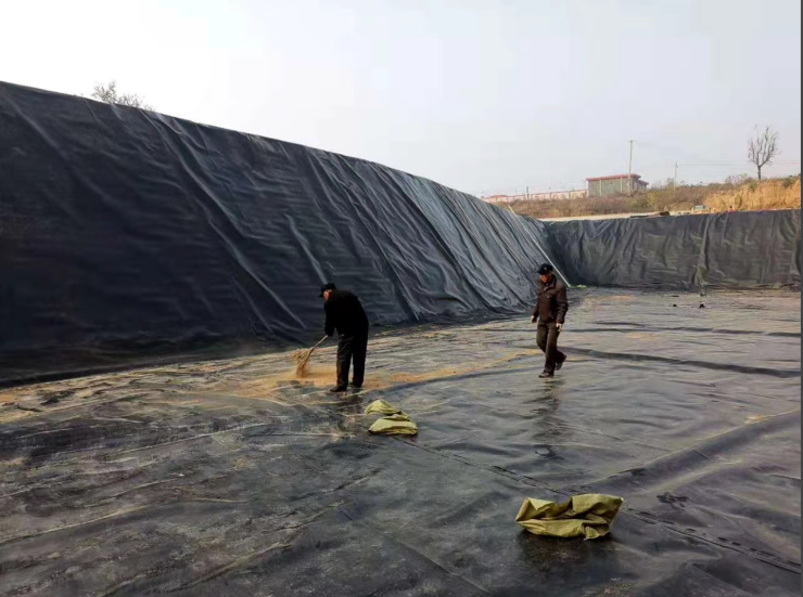 泰州市防渗土工膜防渗土工膜 - 方案